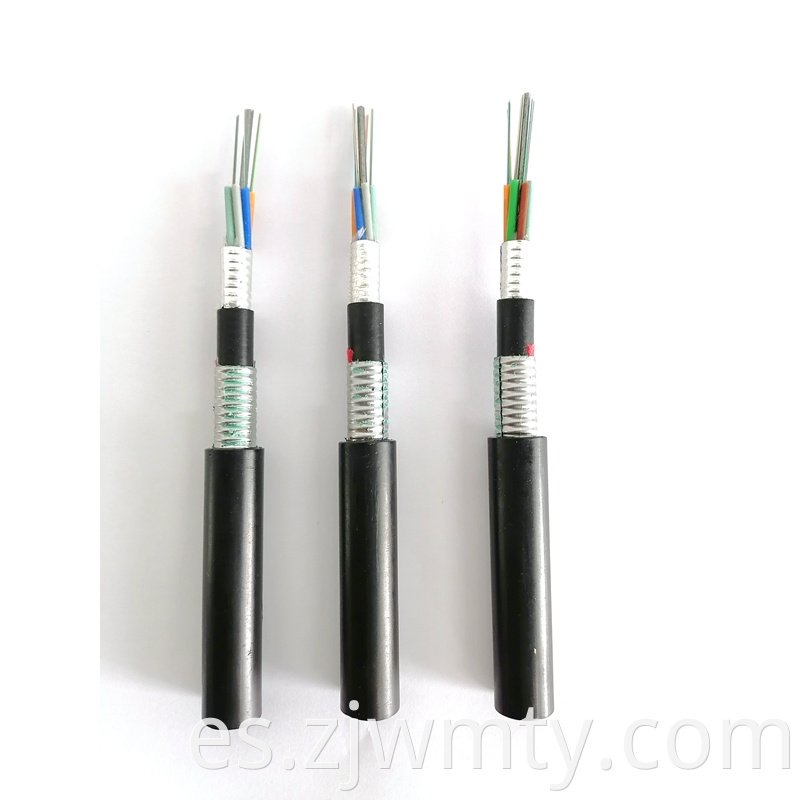 Precio atractivo Nuevo tipo GYTA53 Fabricantes ópticos Cable de comunicación de fibra óptica para exteriores